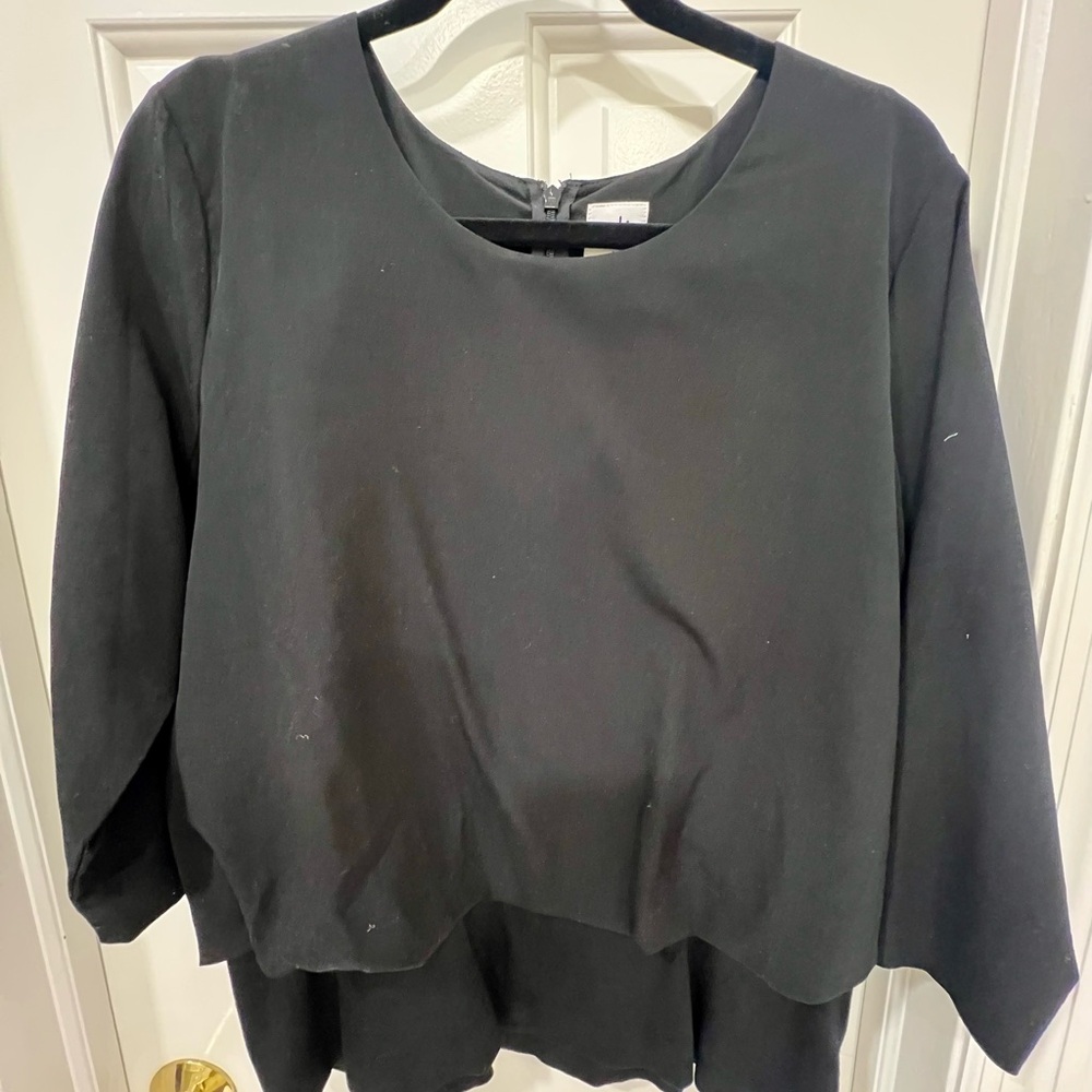 CAbi Black Women's Blouse